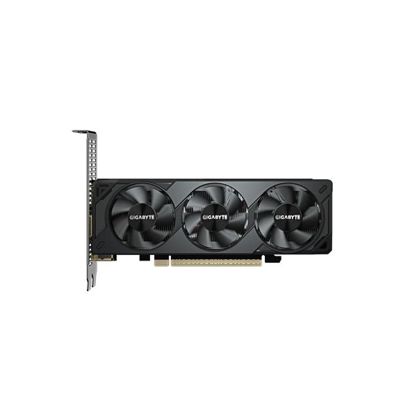 RTX 50系列首款！技嘉发布RTX 5060 OC三风扇半高显卡