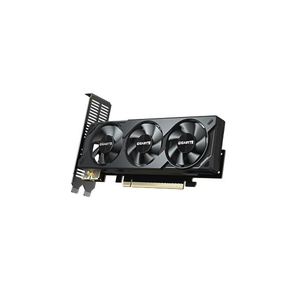 RTX 50系列首款！技嘉发布RTX 5060 OC三风扇半高显卡
