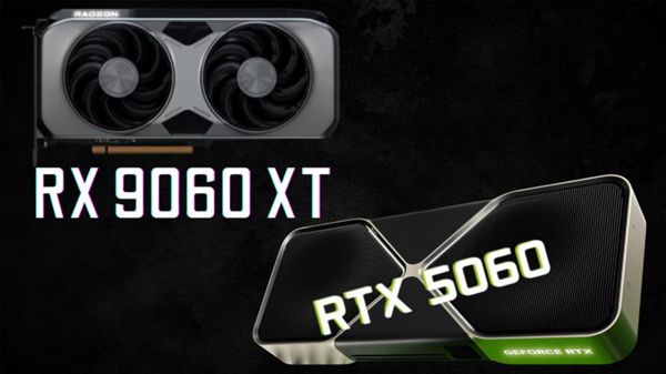 5月显卡大战！RTX 5060 8GB遭遇RX 9060 XT：二者你选谁
