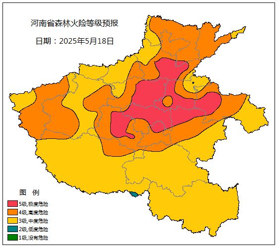 气温在波动中回升，明天河南北中部达38℃！