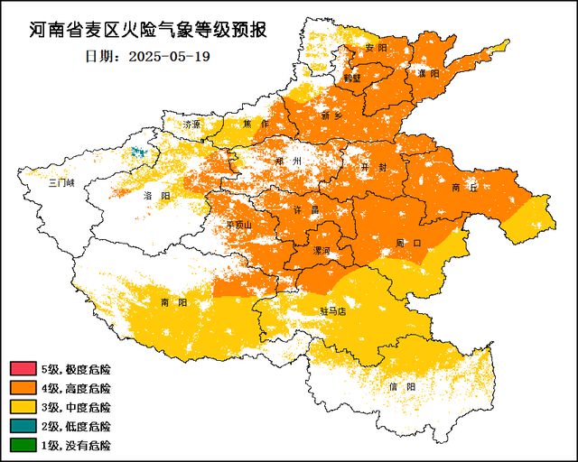 高温来势汹汹！河南部分地区超41℃