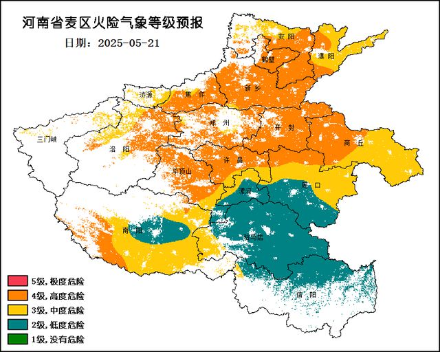 高温来势汹汹！河南部分地区超41℃