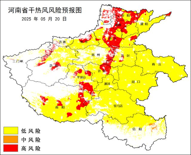 高温来势汹汹！河南部分地区超41℃