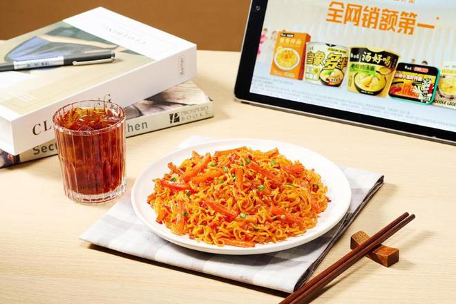 辣条拌面“火出圈”，为什么又是国货白象？