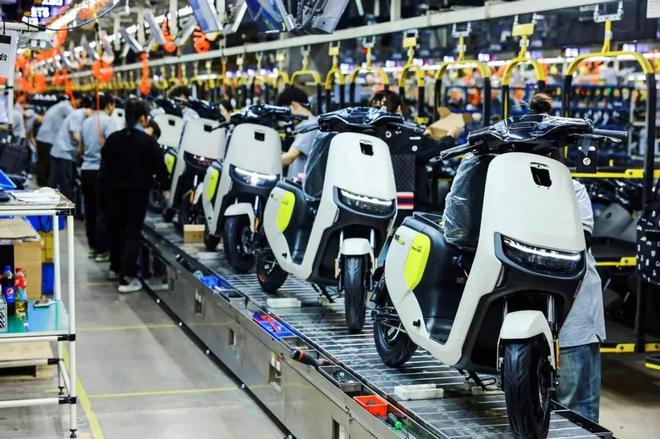460亿九号公司，出货700万台两轮车
