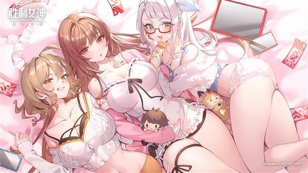 腾讯代理！《胜利女神：新的希望》正式开服：PC、安卓、iOS互通