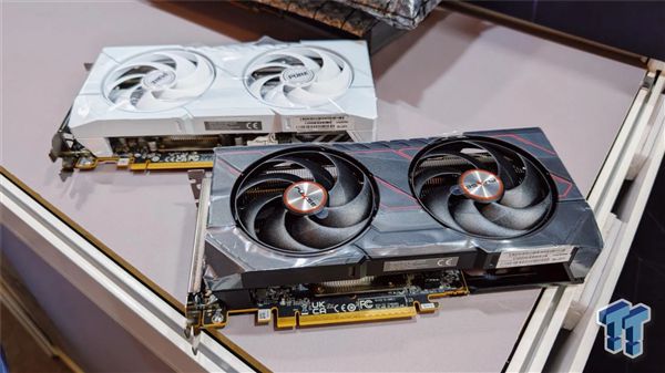 蓝宝石展出RX 9060 XT产品线：从Pulse 8GB到NITRO+ 16GB全系超频