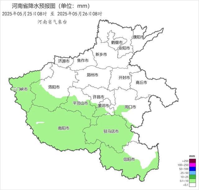 西部、南部阵雨来扰！河南最高气温回升至30度左右
