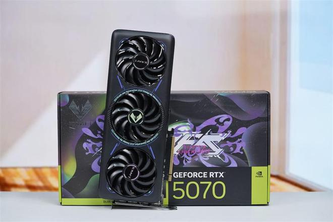 铭瑄RTX 5070 iCraft OC12G评测：第四代电竞之心超越黄氏刀法 性能完全释放