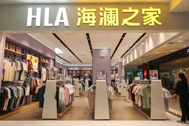 290亿江阴男装豪门，狂卖打折大牌
