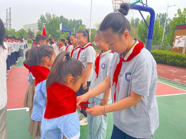 星火路小学：牢记党的教导 争做强国少年