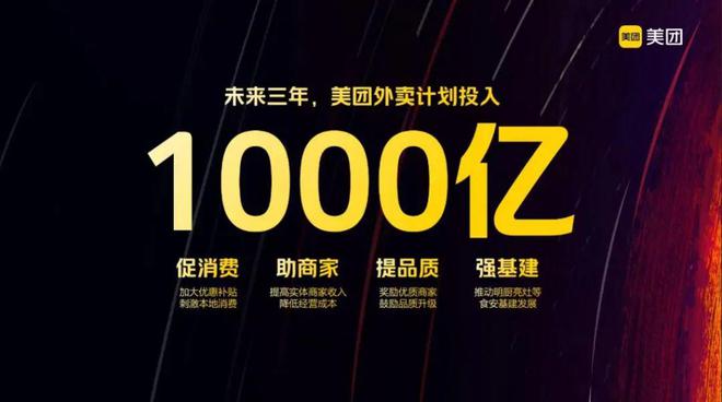 备仓1000亿，王兴高调应战