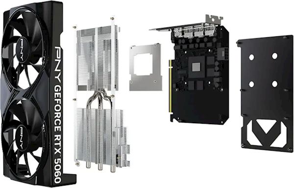 RTX 5060偷跑上架：新一代首次杀入2500元