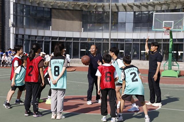 管城区外国语牧歌小学第二届“牧歌杯”篮球班级联赛圆满落幕