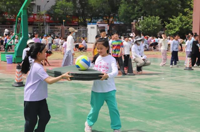 管城区外国语牧歌小学第二届“牧歌杯”篮球班级联赛圆满落幕