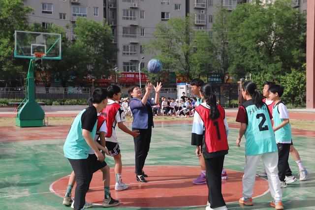 管城区外国语牧歌小学第二届“牧歌杯”篮球班级联赛圆满落幕