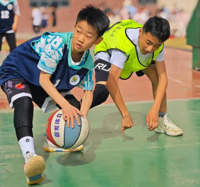管城区外国语牧歌小学第二届“牧歌杯”篮球班级联赛圆满落幕