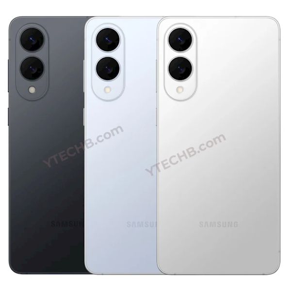5.8mm最薄骁龙8 Elite旗舰！三星Galaxy S25 edge全配色渲染图出炉