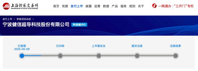 IPO雷达｜健信超导科创板IPO申请获受理，去年营收下滑5.76%，MRI设备最终销往海外比例超50%