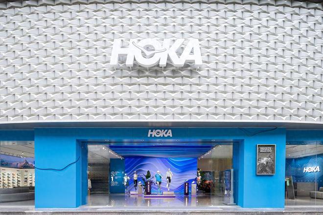HOKA全球首家品牌体验中心，落户上海