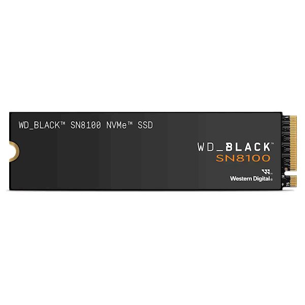永别了西数SSD！闪迪发布世界最快PCIe 5.0 SSD WD_BLACK SN8100：读取高达14.9GB/s