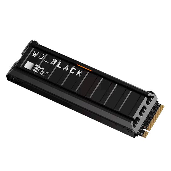 永别了西数SSD！闪迪发布世界最快PCIe 5.0 SSD WD_BLACK SN8100：读取高达14.9GB/s