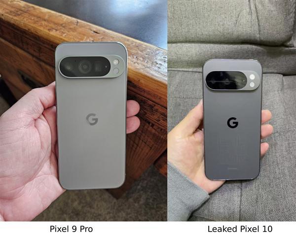 谷歌Pixel 10 Pro真机现身：全球首发自研Soc