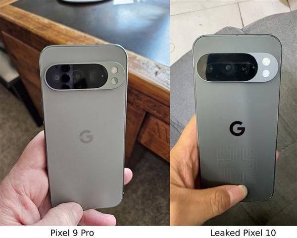 谷歌Pixel 10 Pro真机现身：全球首发自研Soc