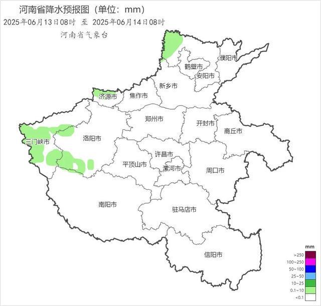 警惕强对流！本周六河南局部大雨或暴雨