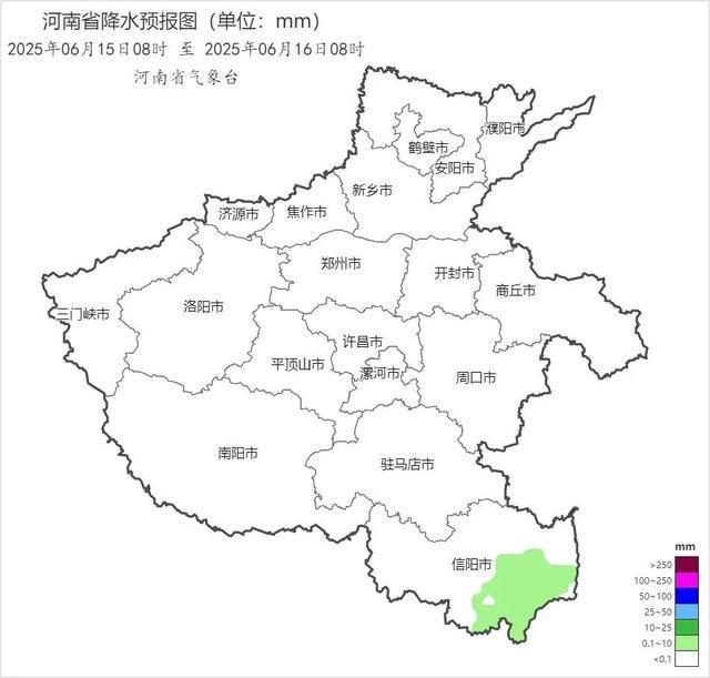 警惕强对流！本周六河南局部大雨或暴雨