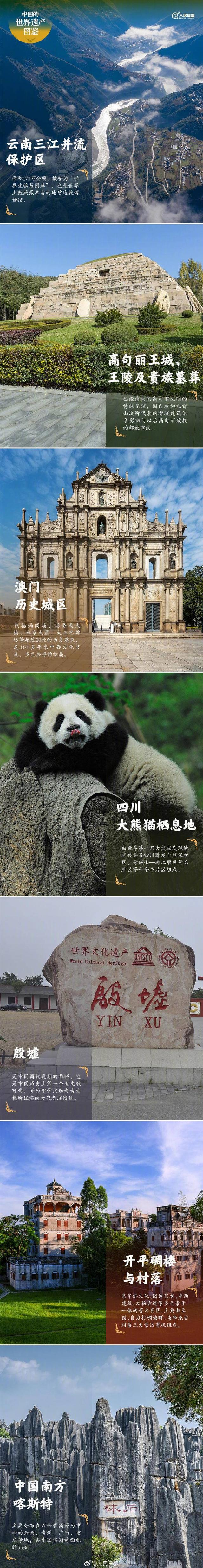 收藏！中国59项世界遗产图鉴