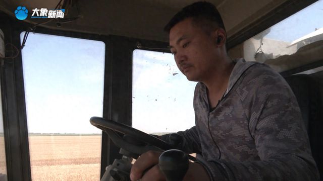 战三夏 保丰收丨封丘：“田管家”帮忙 补足农机和劳动力