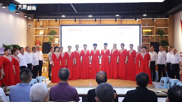 “声”入人心！卫辉这堂音乐党课很“动听”