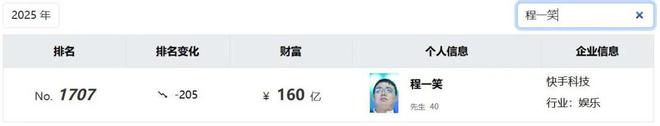 165亿身家的快手老板，找到改命风口