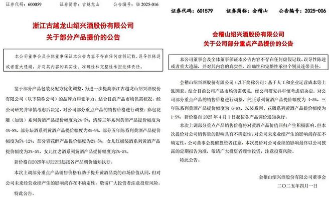 绍兴大佬卖黄酒，飚上100亿