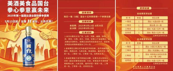 国台酒盲品赛，席卷74城