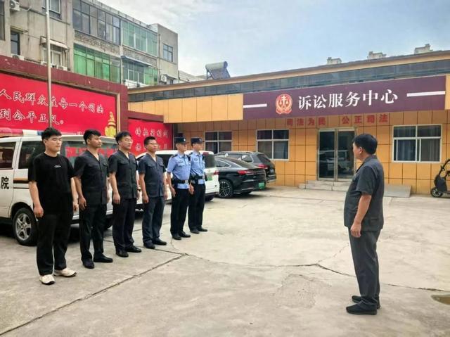 博爱法院：高温下执行 又一批“老赖”被惩罚！
