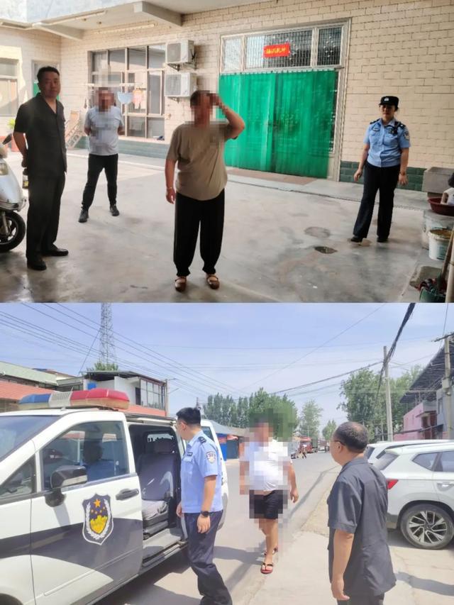 博爱法院：高温下执行 又一批“老赖”被惩罚！