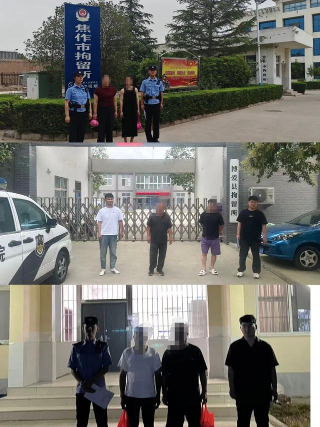 博爱法院：高温下执行 又一批“老赖”被惩罚！